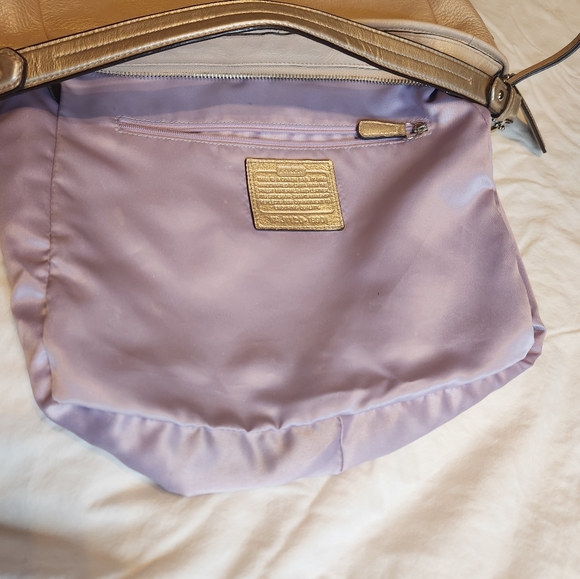Coach - Chelsea Leather Katarina - Metallic - Picture 9 of 14